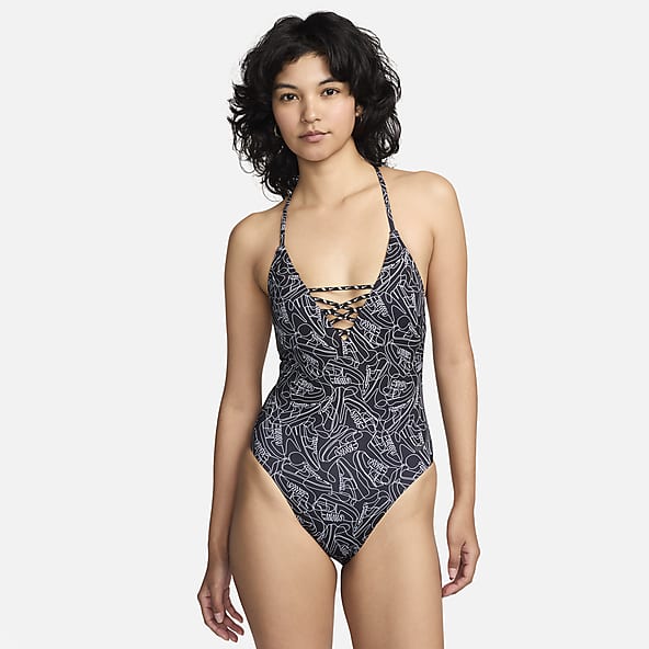 Nike tank top swimsuit cheap